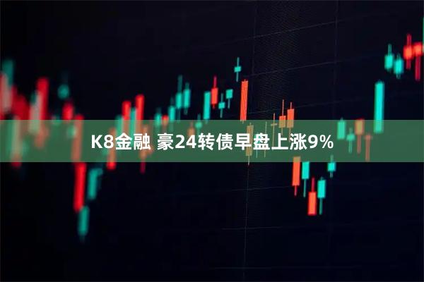 K8金融 豪24转债早盘上涨9%