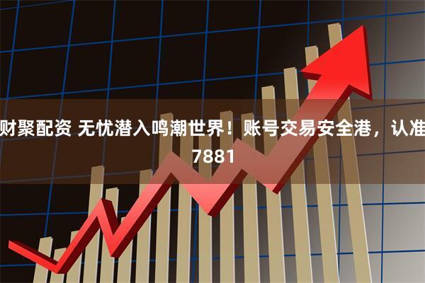 财聚配资 无忧潜入鸣潮世界！账号交易安全港，认准7881